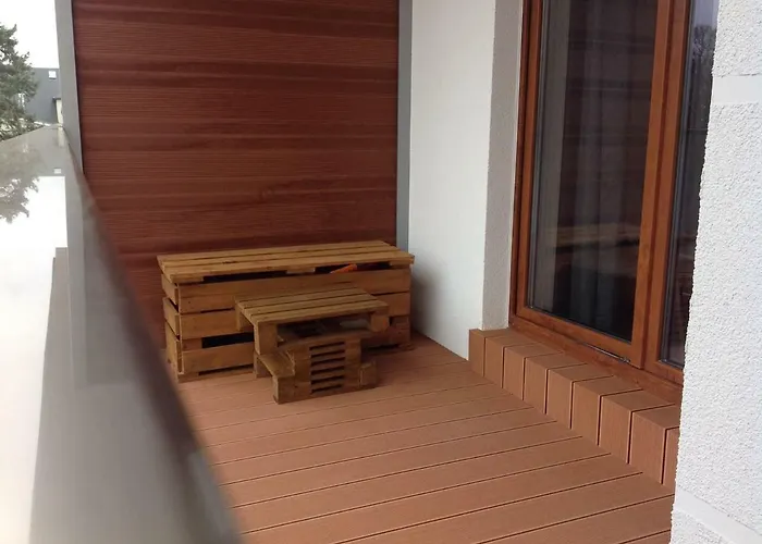 Apartmán Apartament Bartess